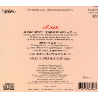 Charles Alkan (1813-1888): Grande Sonate op.33 "Le...