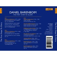 Various: Daniel Barenboim – The First Steps to Glory