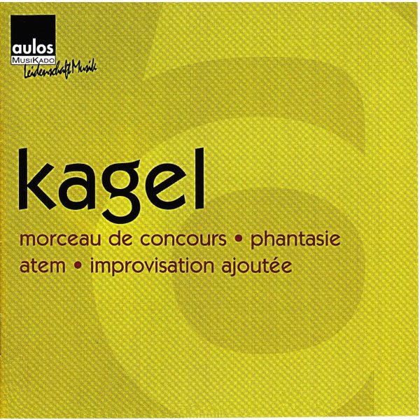 Mauricio Kagel (1931-2008): Improvisation ajoutee für Orgel & Chor