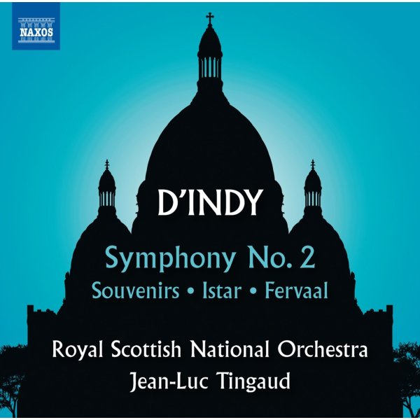 Vincent dIndy (1851-1931): Symphonie Nr.2 op.57