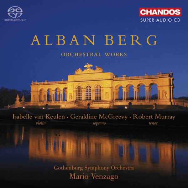 Alban Berg (1885-1935): Orchesterwerke