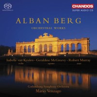 Alban Berg (1885-1935): Orchesterwerke