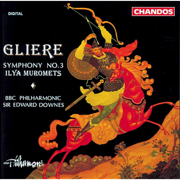 Reinhold Gliere (1875-1956): Symphonie Nr.3 "Ilya Murometz"