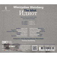 Mieczyslaw Weinberg (1919-1996): Der Idiot (Oper in vier...