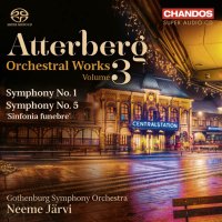 Kurt Atterberg (1887-1974): Orchesterwerke Vol.3