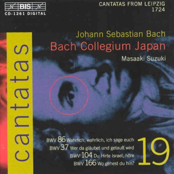 Johann Sebastian Bach (1685-1750): Kantaten Vol.19 (BIS-Edition)