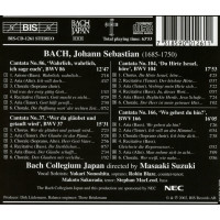 Johann Sebastian Bach (1685-1750): Kantaten Vol.19 (BIS-Edition)