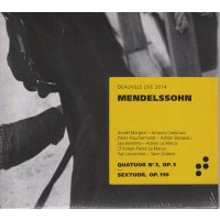 Felix Mendelssohn Bartholdy (1809-1847): Klavierquartett...