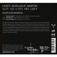 Various: Quatuor Hanson - Not All Cats Are Grey