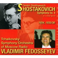 Dmitri Schostakowitsch (1906-1975): Symphonie Nr.4