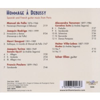 Various: Izhar Elias - Hommage A Debussy