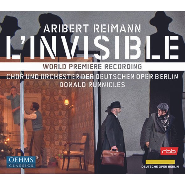 Aribert Reimann (1936-2024): LInvisible