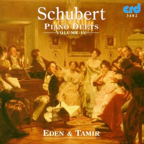 Franz Schubert (1797-1828): Klavierwerke zu vier Händen