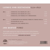 Ludwig van Beethoven (1770-1827): Klaviersonaten Nr.3,9,23,32