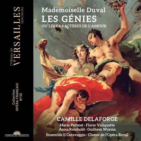 Mademoiselle Duval (1718-1775): Les Genies