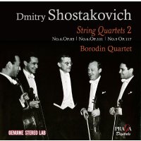 Dmitri Schostakowitsch (1906-1975): Streichquartette Vol.2