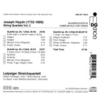 Joseph Haydn (1732-1809): Streichquartette Vol.2