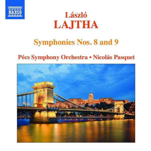 Laszlo Lajtha (1892-1963): Symphonien Nr.8 & 9