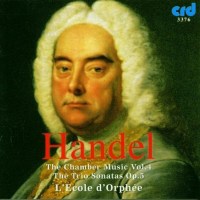 Georg Friedrich Händel (1685-1759): Kammermusik Vol.4