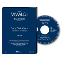 Various: Carus Choir Coach - Antonio Vivaldi: Magnificat...