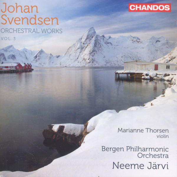 Johan Svendsen (1840-1911): Orchesterwerke Vol.3