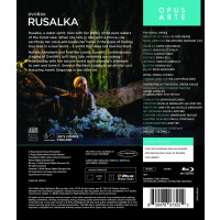 Antonin Dvorak (1841-1904): Rusalka