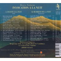 Various: Jordi Savall - Invocation A La Nuit