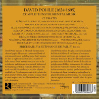 David Pohle (1624-1695): Sämliche Sonaten & Ballettmusik