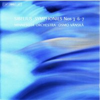 Jean Sibelius (1865-1957): Symphonien Nr.3,6,7