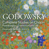 Leopold Godowsky (1870-1938): Sämtliche Studien...