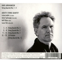 Hans Abrahamsen: Streichquartette Nr.1-4