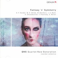 Various: QNG (Quartet New Generation) - Fantasy n Symmetry