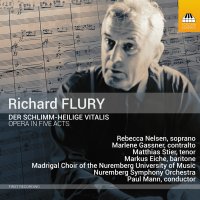 Richard Flury (1896-1967): Der schlimm-heilige Vitalis...