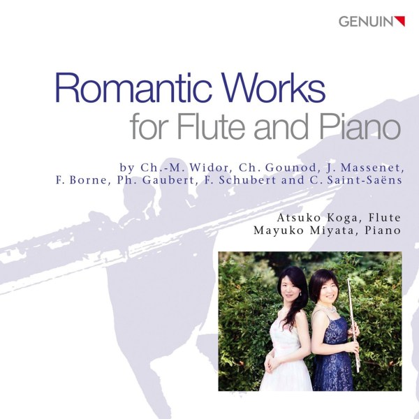 Various: Atsuko Koga & Mayuko Miyata - Romantic Works for Flute and Piano