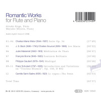 Various: Atsuko Koga & Mayuko Miyata - Romantic Works for Flute and Piano