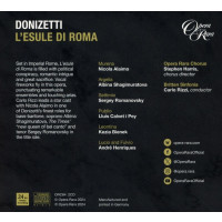 Gaetano Donizetti (1797-1848): LEsule di Roma