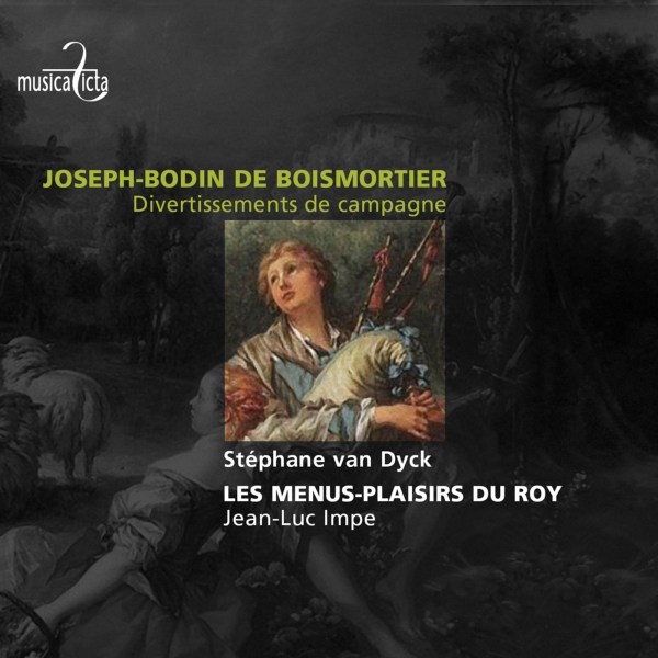 Joseph Bodin de Boismortier (1689-1755): Suiten für Flöte solo