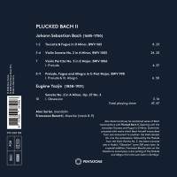 Various: Alon Sariel - Plucked Bach II