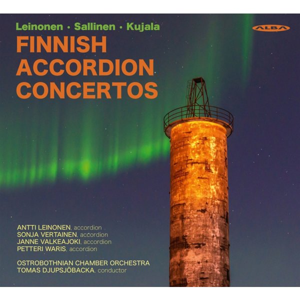 Various: Finnish Accordion Concertos