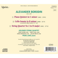 Alexander Borodin (1833-1887): Klavierquintett c-moll