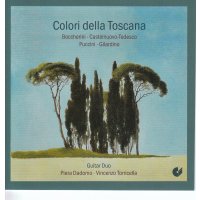 Various: Piera Dadomo & Vincenzo Torricella - Colori della Toscana