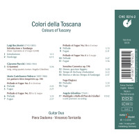 Various: Piera Dadomo & Vincenzo Torricella - Colori della Toscana