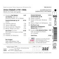 Anton Diabelli (1781-1858): Kammermusik für Flöte & Gitarre