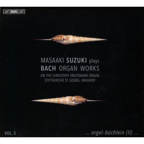 Various: Masaaki Suzuki spielt Orgelwerke von Bach Vol.5