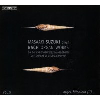 Various: Masaaki Suzuki spielt Orgelwerke von Bach Vol.5