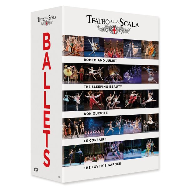 Various: Ballet Company of Teatro alla Scala - 5 Outstanding Ballets