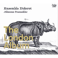 Various: Ensemble Diderot - The London Album