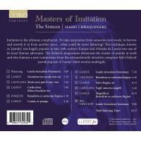 Various: The Sixteen - Masters of Imitation