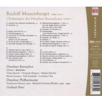 Rudolf Mauersberger (1889-1971): Christvesper des Dresdner Kreuzchores RMWV 7