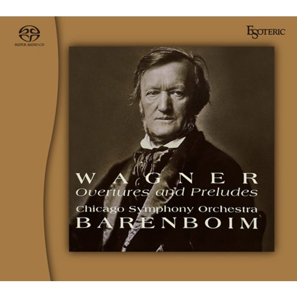 Richard Wagner (1813-1883): Orchesterstücke (Esoteric-SACD)